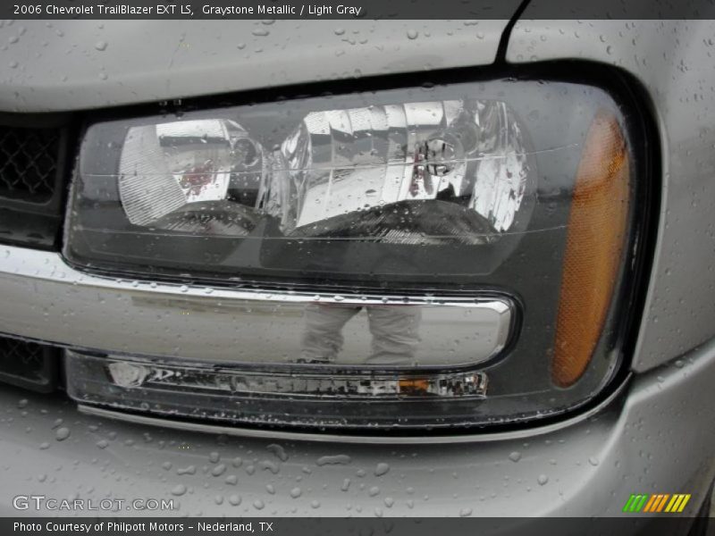Graystone Metallic / Light Gray 2006 Chevrolet TrailBlazer EXT LS
