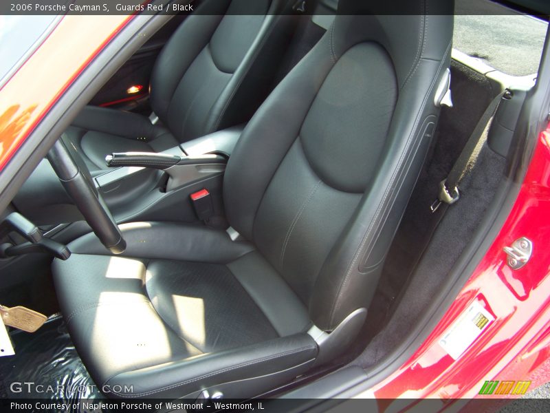 Guards Red / Black 2006 Porsche Cayman S
