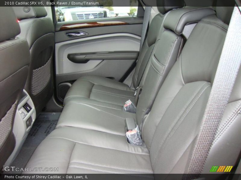Black Raven / Ebony/Titanium 2010 Cadillac SRX V6
