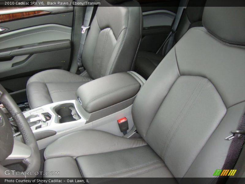 Black Raven / Ebony/Titanium 2010 Cadillac SRX V6