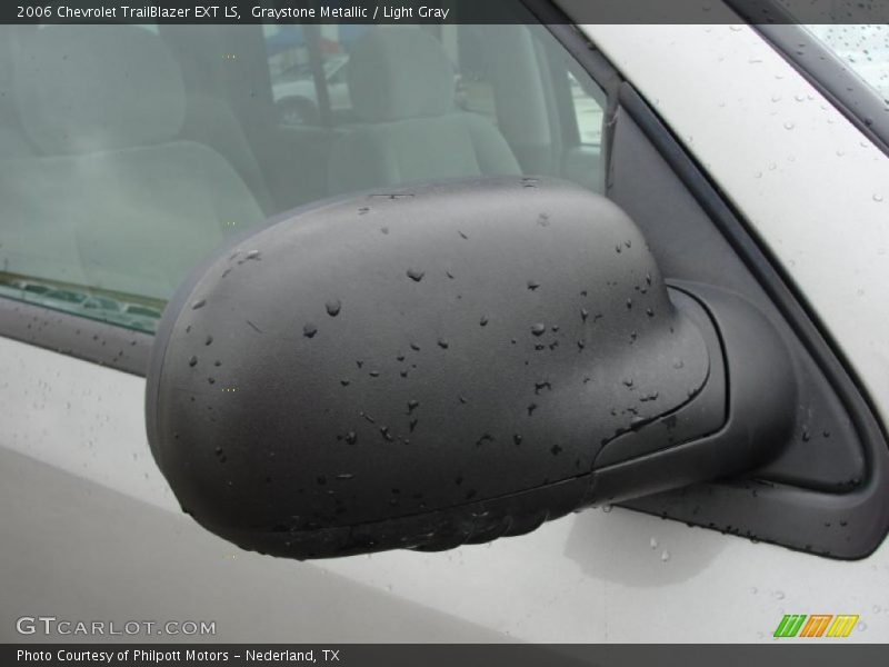 Graystone Metallic / Light Gray 2006 Chevrolet TrailBlazer EXT LS