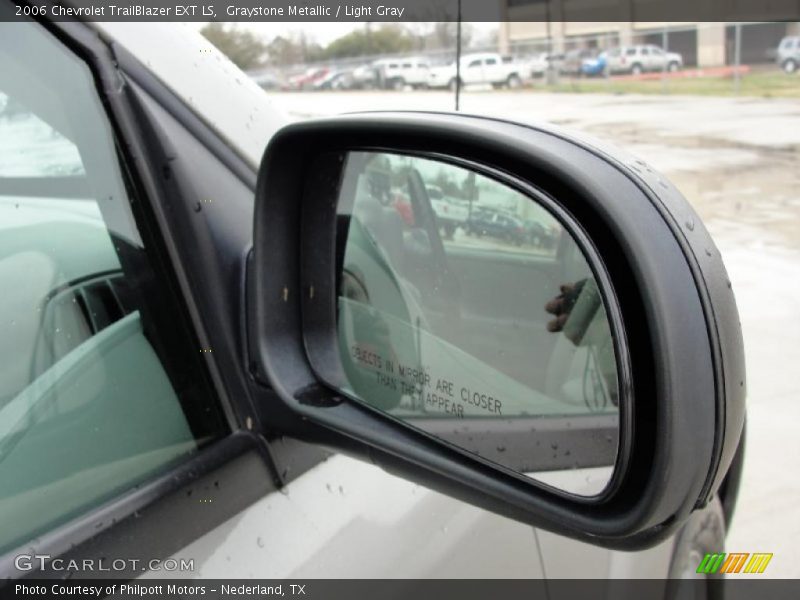 Graystone Metallic / Light Gray 2006 Chevrolet TrailBlazer EXT LS