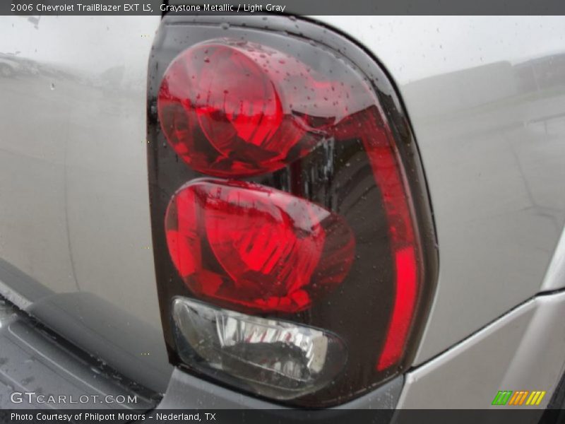 Graystone Metallic / Light Gray 2006 Chevrolet TrailBlazer EXT LS