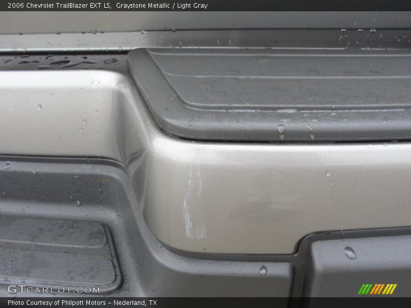 Graystone Metallic / Light Gray 2006 Chevrolet TrailBlazer EXT LS