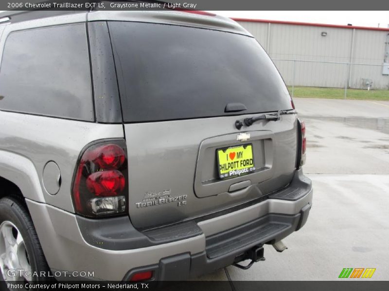 Graystone Metallic / Light Gray 2006 Chevrolet TrailBlazer EXT LS