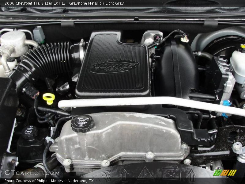 Graystone Metallic / Light Gray 2006 Chevrolet TrailBlazer EXT LS