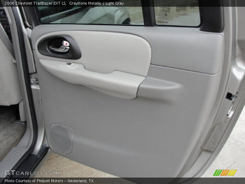 Graystone Metallic / Light Gray 2006 Chevrolet TrailBlazer EXT LS