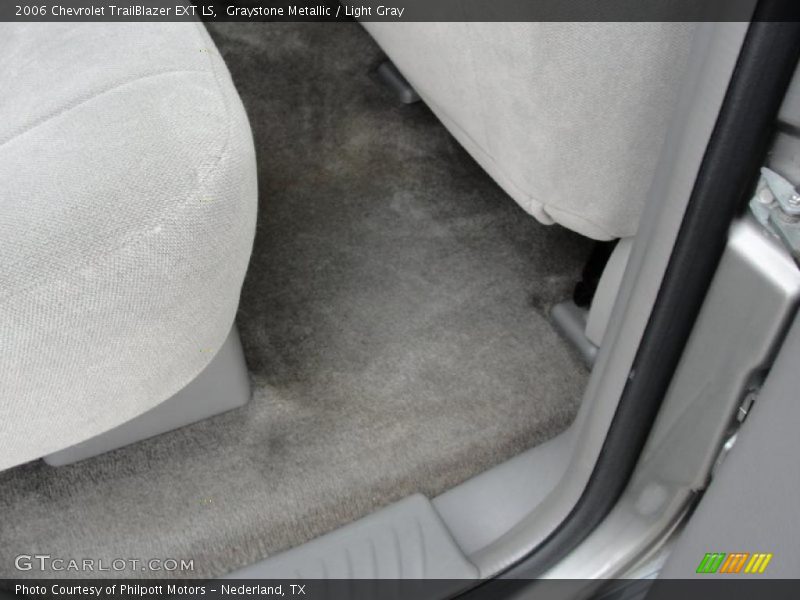 Graystone Metallic / Light Gray 2006 Chevrolet TrailBlazer EXT LS