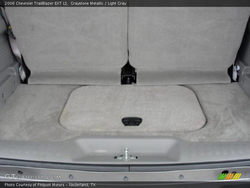 Graystone Metallic / Light Gray 2006 Chevrolet TrailBlazer EXT LS
