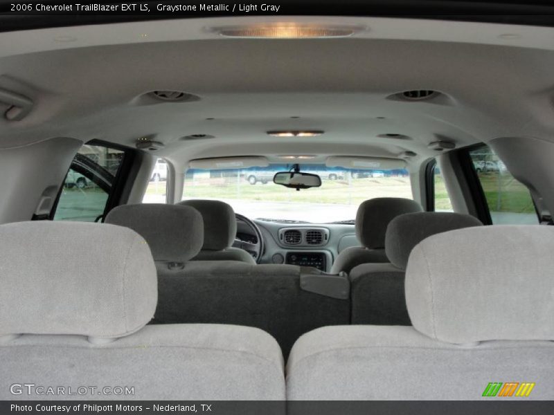 Graystone Metallic / Light Gray 2006 Chevrolet TrailBlazer EXT LS