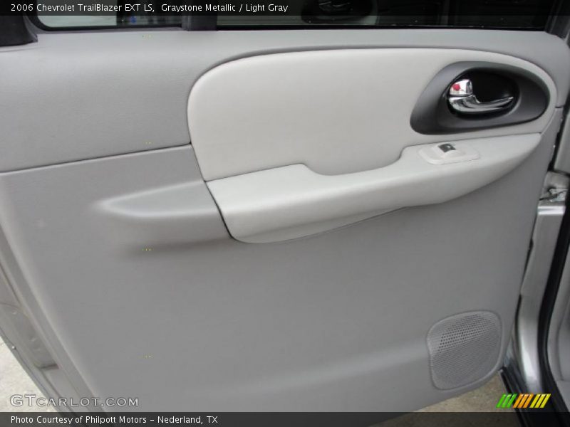 Graystone Metallic / Light Gray 2006 Chevrolet TrailBlazer EXT LS
