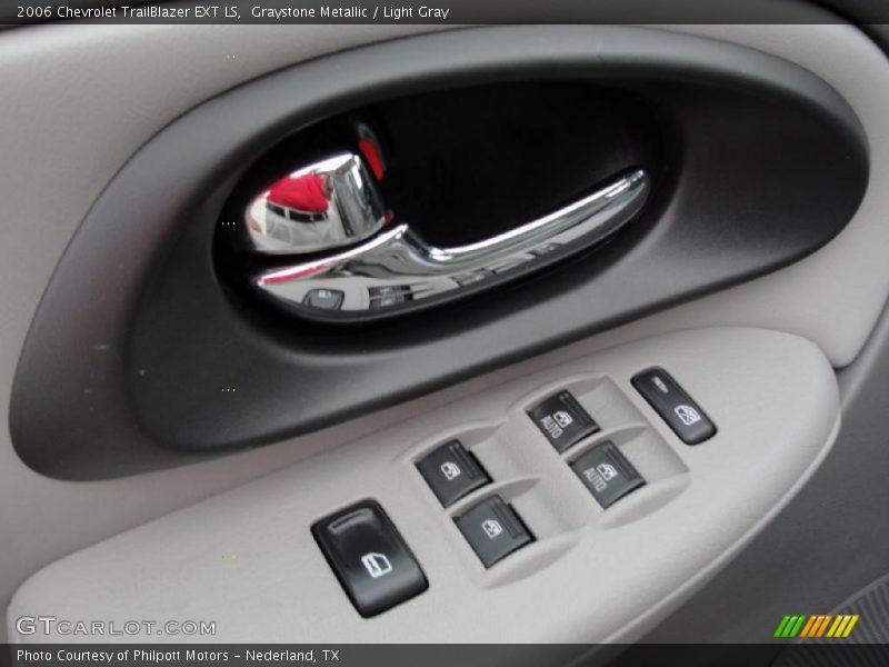 Graystone Metallic / Light Gray 2006 Chevrolet TrailBlazer EXT LS