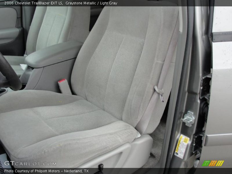 Graystone Metallic / Light Gray 2006 Chevrolet TrailBlazer EXT LS