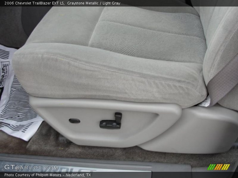 Graystone Metallic / Light Gray 2006 Chevrolet TrailBlazer EXT LS