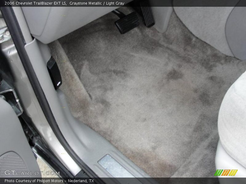Graystone Metallic / Light Gray 2006 Chevrolet TrailBlazer EXT LS