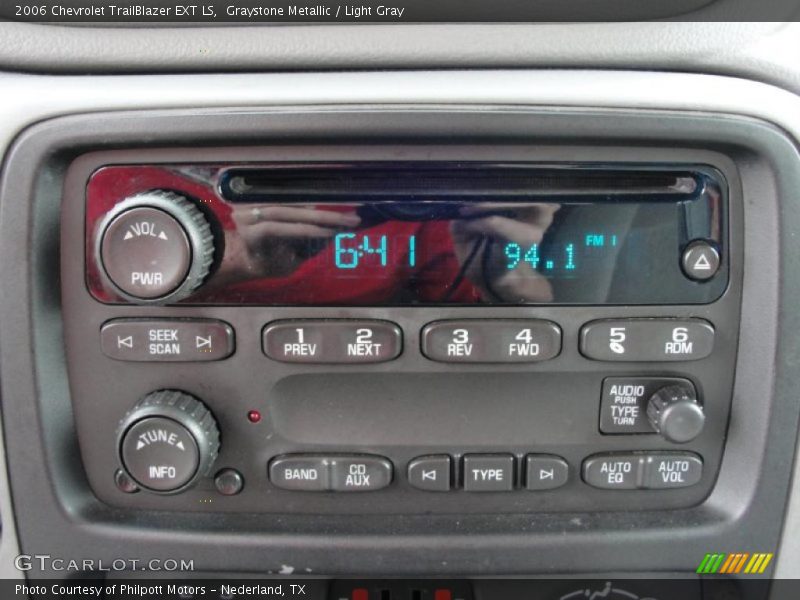 Graystone Metallic / Light Gray 2006 Chevrolet TrailBlazer EXT LS