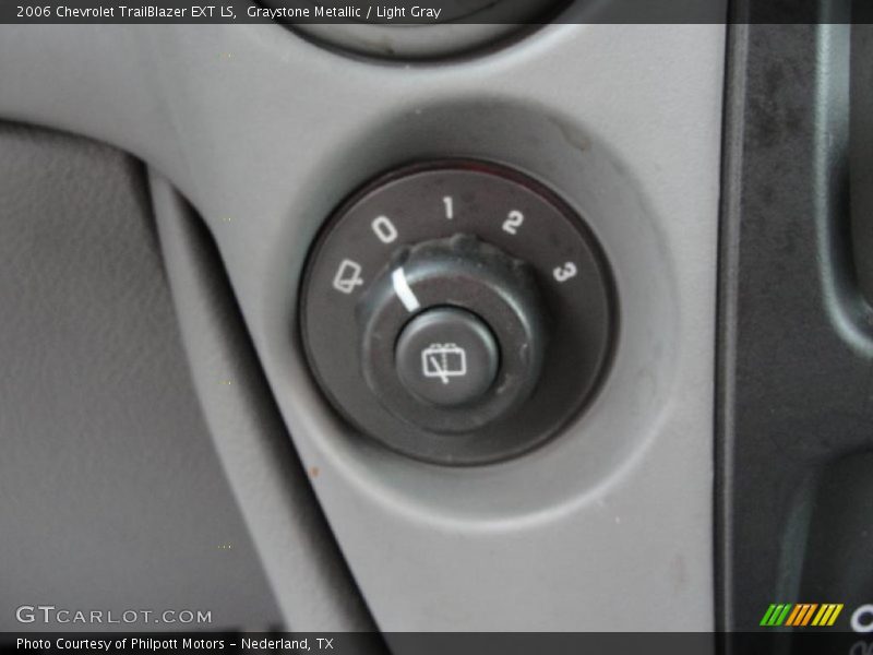 Graystone Metallic / Light Gray 2006 Chevrolet TrailBlazer EXT LS