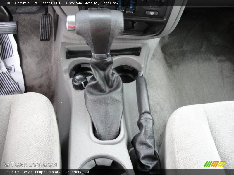 Graystone Metallic / Light Gray 2006 Chevrolet TrailBlazer EXT LS
