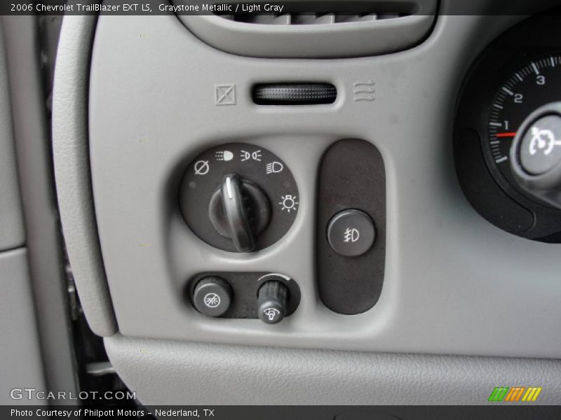 Graystone Metallic / Light Gray 2006 Chevrolet TrailBlazer EXT LS