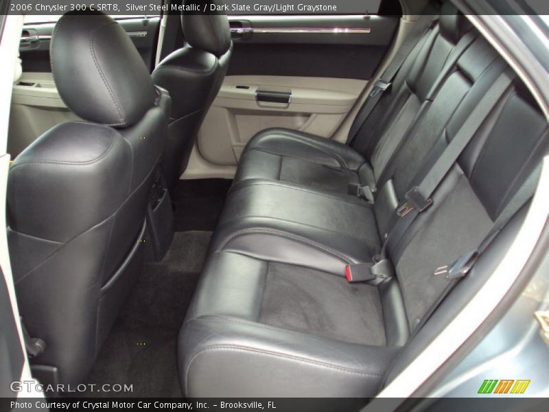 Silver Steel Metallic / Dark Slate Gray/Light Graystone 2006 Chrysler 300 C SRT8