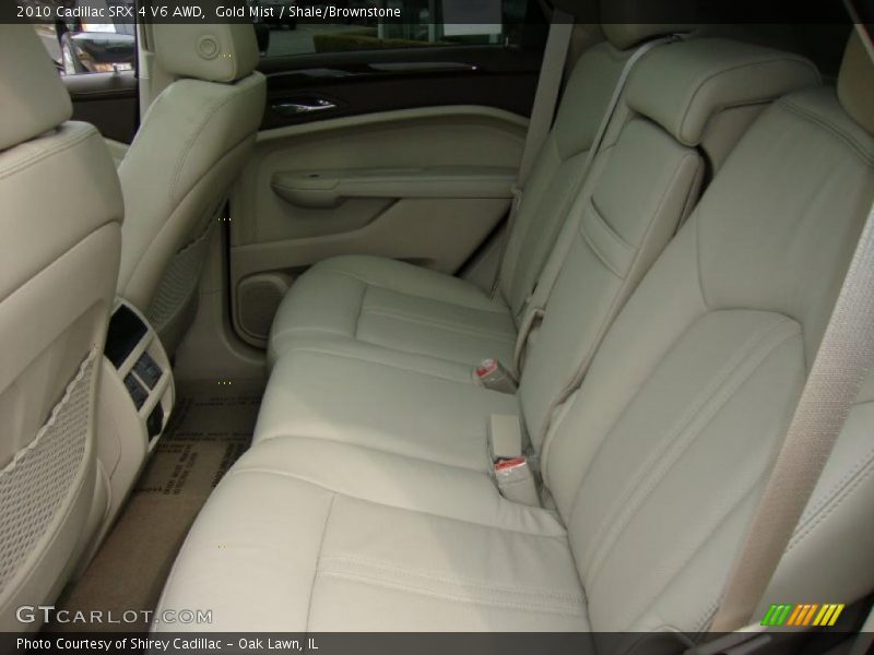 Gold Mist / Shale/Brownstone 2010 Cadillac SRX 4 V6 AWD