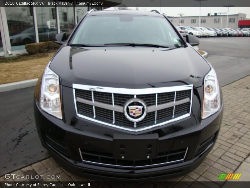Black Raven / Titanium/Ebony 2010 Cadillac SRX V6