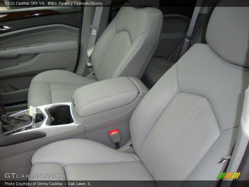 Black Raven / Titanium/Ebony 2010 Cadillac SRX V6