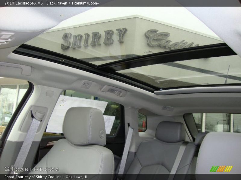 Black Raven / Titanium/Ebony 2010 Cadillac SRX V6