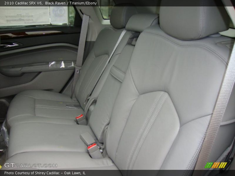 Black Raven / Titanium/Ebony 2010 Cadillac SRX V6