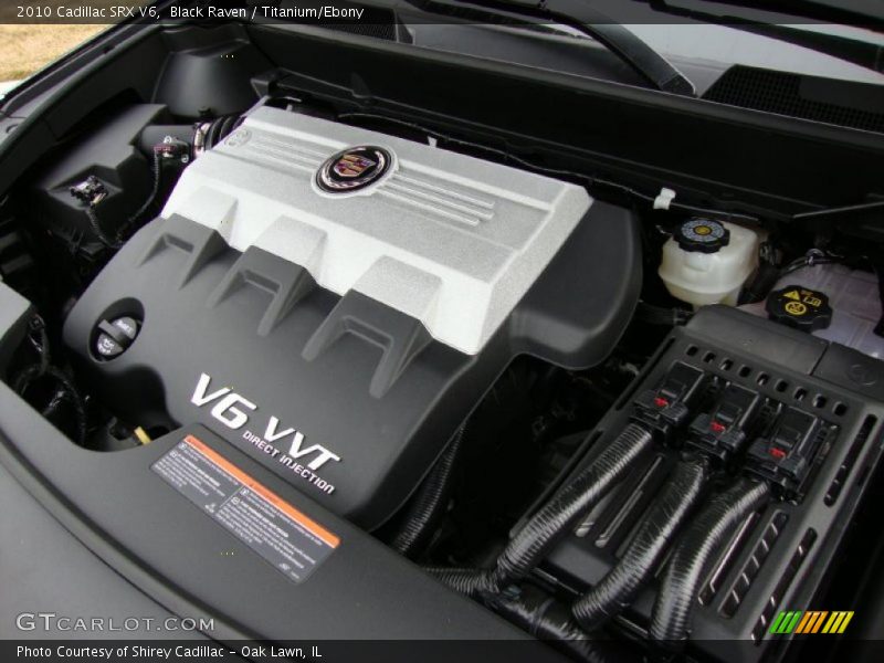 Black Raven / Titanium/Ebony 2010 Cadillac SRX V6