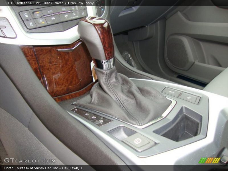 Black Raven / Titanium/Ebony 2010 Cadillac SRX V6