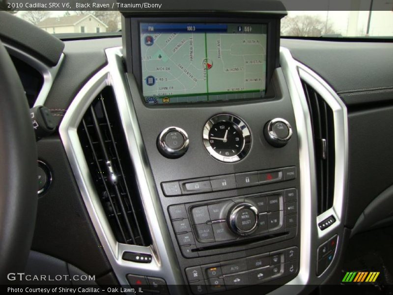 Black Raven / Titanium/Ebony 2010 Cadillac SRX V6
