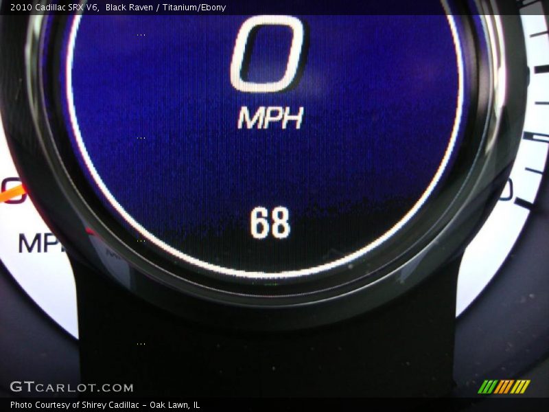 Black Raven / Titanium/Ebony 2010 Cadillac SRX V6