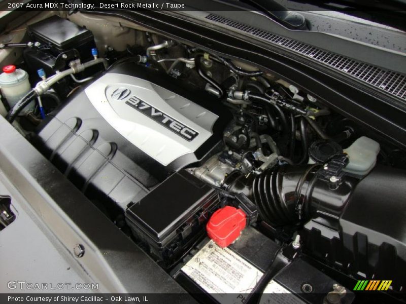 Desert Rock Metallic / Taupe 2007 Acura MDX Technology