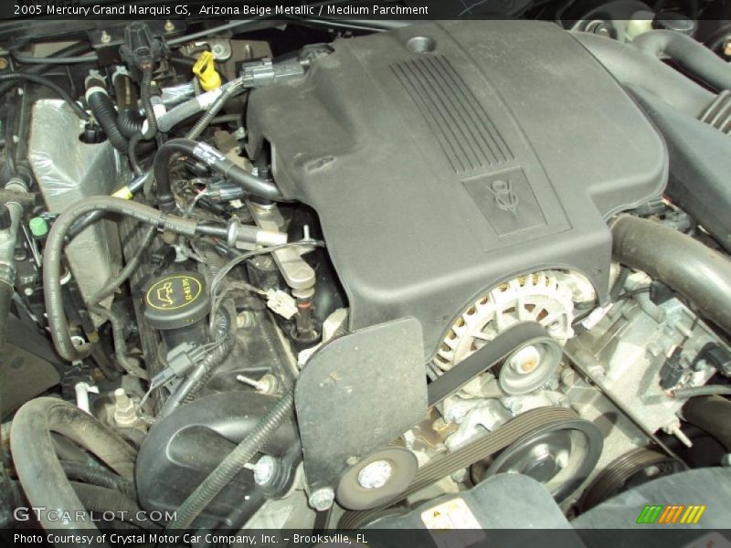 Arizona Beige Metallic / Medium Parchment 2005 Mercury Grand Marquis GS