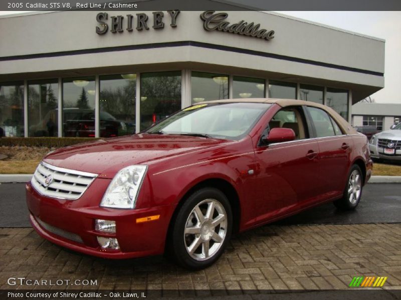 Red Line / Cashmere 2005 Cadillac STS V8