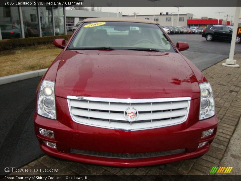 Red Line / Cashmere 2005 Cadillac STS V8