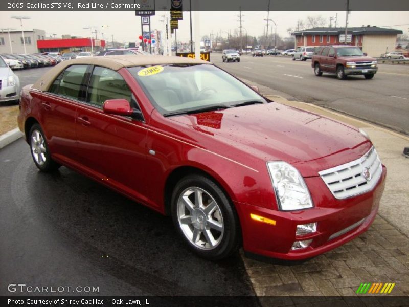 Red Line / Cashmere 2005 Cadillac STS V8