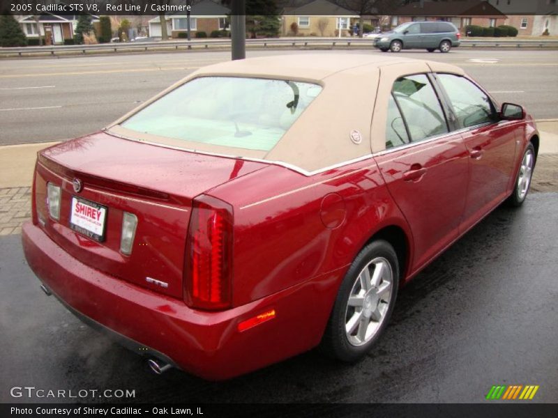 Red Line / Cashmere 2005 Cadillac STS V8