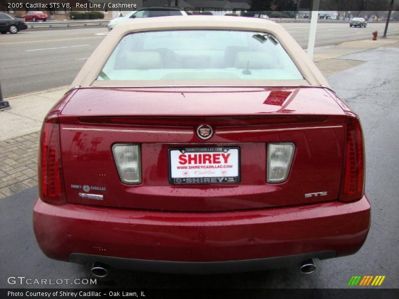 Red Line / Cashmere 2005 Cadillac STS V8