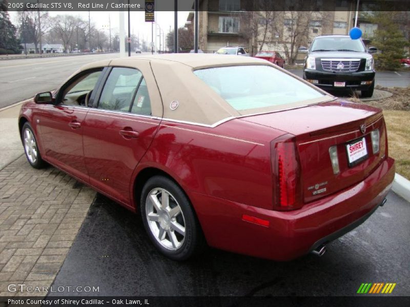 Red Line / Cashmere 2005 Cadillac STS V8