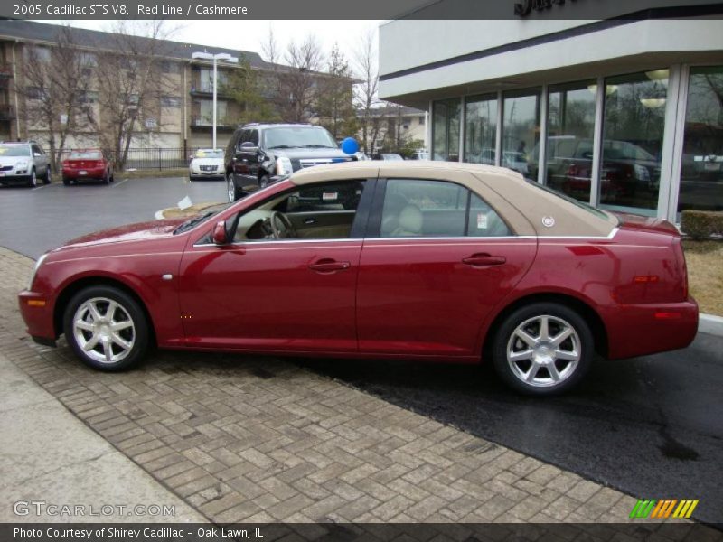 Red Line / Cashmere 2005 Cadillac STS V8