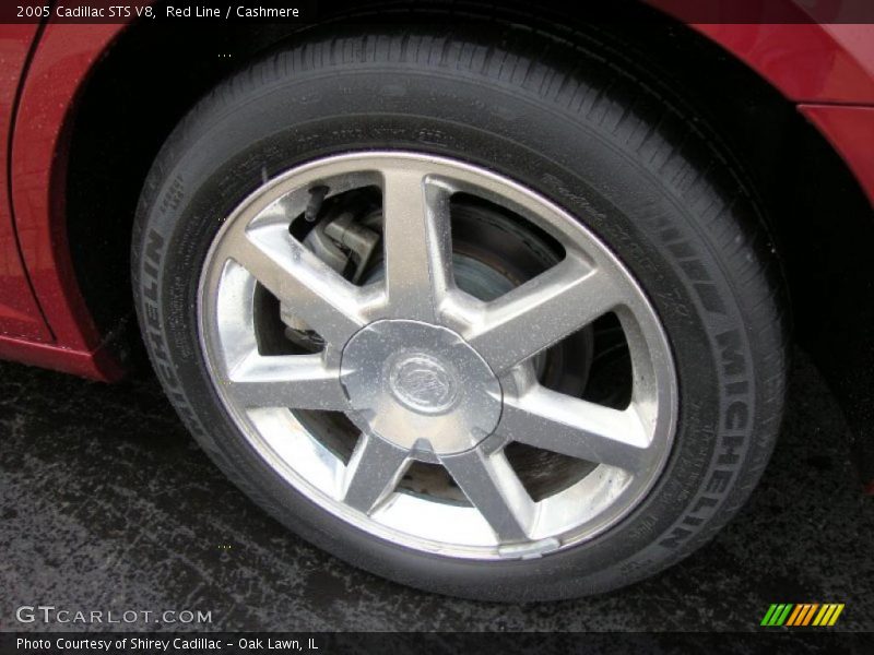 Red Line / Cashmere 2005 Cadillac STS V8