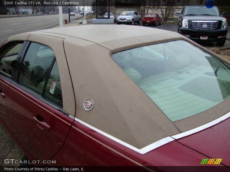 Red Line / Cashmere 2005 Cadillac STS V8