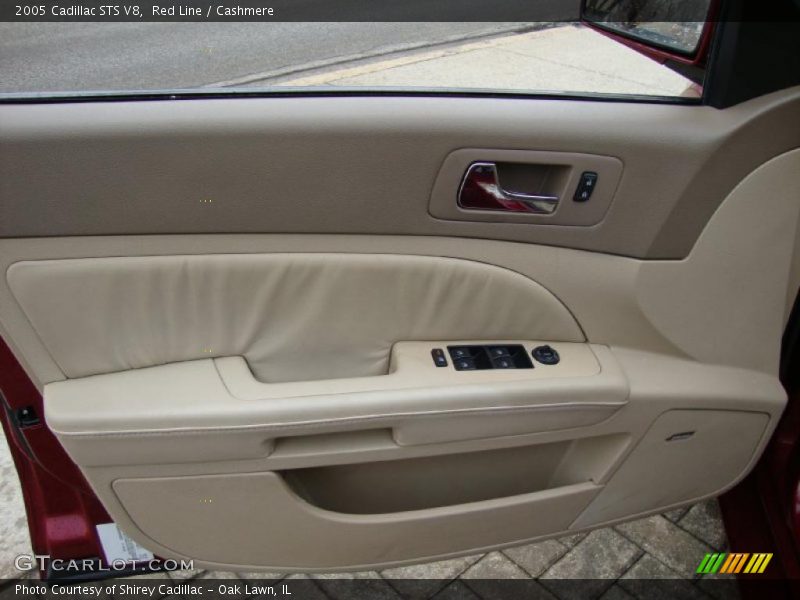 Red Line / Cashmere 2005 Cadillac STS V8