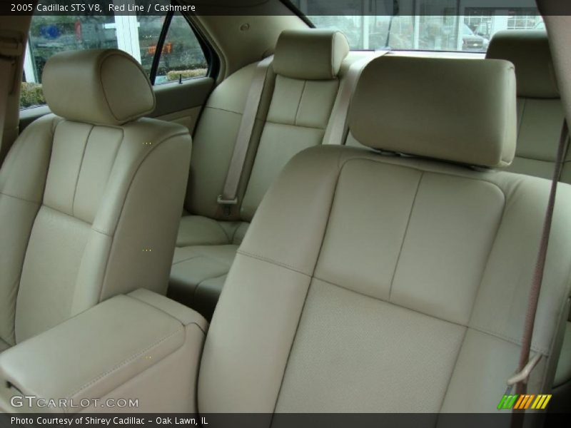 Red Line / Cashmere 2005 Cadillac STS V8