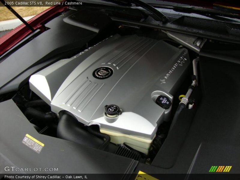 Red Line / Cashmere 2005 Cadillac STS V8