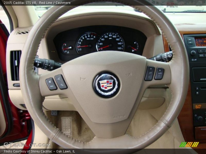 Red Line / Cashmere 2005 Cadillac STS V8
