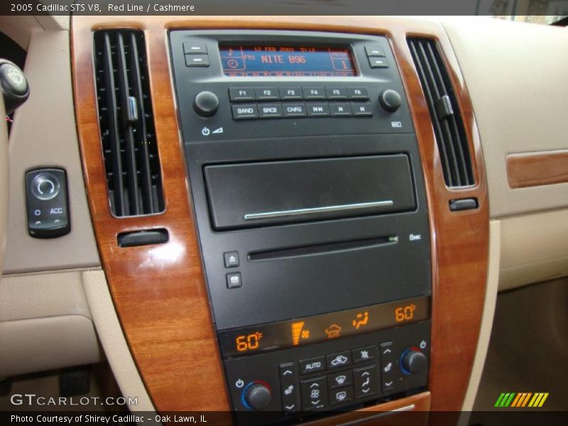 Red Line / Cashmere 2005 Cadillac STS V8