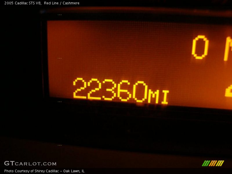 Red Line / Cashmere 2005 Cadillac STS V8